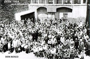 Oran -  Rue Sainte-Leonie- Don Bosco - Jubile